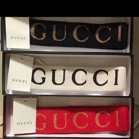 gucci hadband red|authentic Gucci headband for sale.